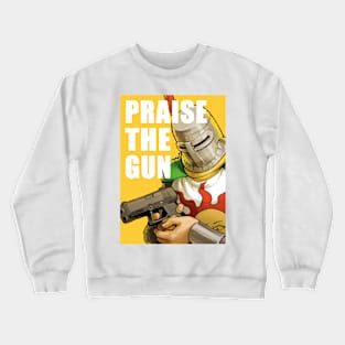 Praise the Gun Crewneck Sweatshirt